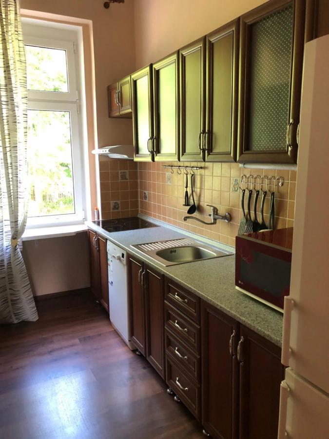 Byt S Krasnou Vyhlidkou Na Hotel Imperial Karlsbad Buitenkant foto